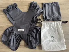 Konny 抱っこ紐 グレー （Mサイズ）