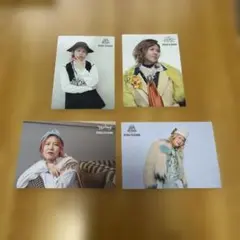 ミセス　藤澤涼架　フォトカード　４枚セット