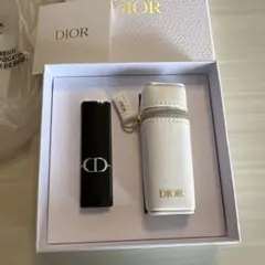 Dior プラチナ会員 ウェルカム ギフトリップスティック & ホルダー セット