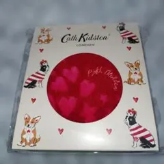 Cath Kidston タオルハンカチ レッド ハート スターのサムネイル