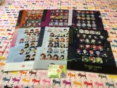 即購入不可★あんさんぶるスターズ　クリアファイル　全6種18枚コンプリートセット