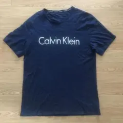 Calvin Klein カルバンクライン　フロントロゴ　Tシャツ