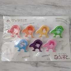 ジャニーズWEST なうぇすと 2017 メモクリップセット