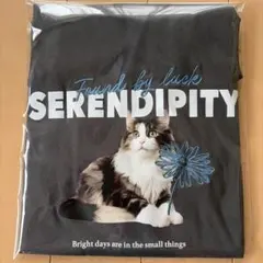 猫柄 プリントTシャツ