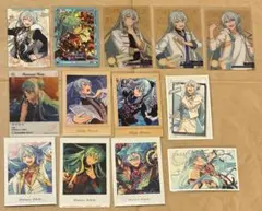 日々樹渉　スタフォニカード　ぱしゃっつ　クリアカード　まとめ売り　あんスタ