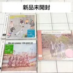 新品未開封　King&Prince　Life goes on