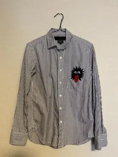 ブルーナボイン シャツ