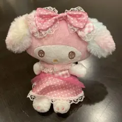 希少 マイメロディ ぬいぐるみ 木馬 - メルカリ