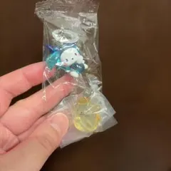サンリオけろけろパーティーポチャッコ　サンリオクリスタル ポムポムプリン