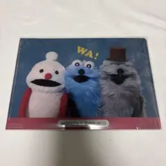 パペットスンスン クリアファイル 東京駅