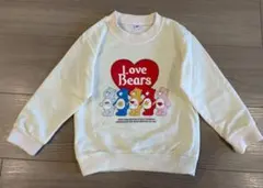 ケアベア　トレーナー　100