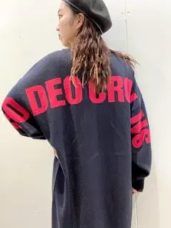 完売品✩RODEO CROWNS✩RCWB✩2wayロゴニットワンピース