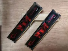 実働！G.SKILL AEGIS DDR4-3200 32GB (16GBx2)
