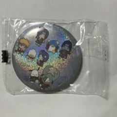 NARUTO サンリオ コラボ ホログラム缶バッジコレクション ミナト班
