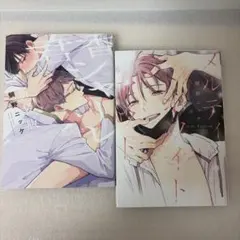 鯛野ニッケ2冊売り メルティホワイトアウト／君香シャーレ新装版　BLコミック