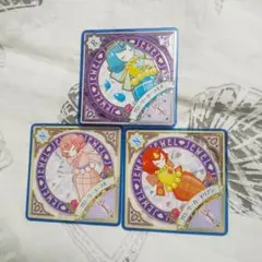 アイカツプラネット　スイング　ジュエルタイプ３枚セット