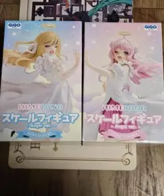 【セット】GiGO限定 HIMEHINA スケールフィギュア　田中ヒメ　鈴木ヒナ