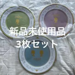 東京ディズニーシー アナと雪の女王 スーベニアプレート3枚セット