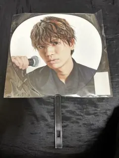 【新品未開封】 SixTONES 慣声の法則 うちわ 髙地優吾