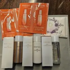 資生堂ベネフィーク リュクス トラベルサイズ7点