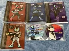 仮面ライダーゼッツ 缶バッジ セブン/莫 ノクス/小鷹賢政 - メルカリ