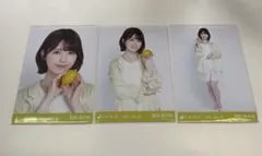 乃木坂46 生写真 筒井あやめ 広島 ver. コーデ コンプ 3枚 - メルカリ