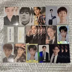 EXO ベッキョン トレカ セット ① EXO シーグリ2024 ベッキョン BAEKHYUN トレカセット - メルカリ