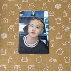 SEVENTEEN in Carat Land トレカ HOSHI