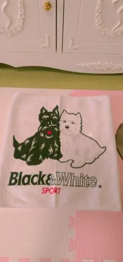 ゴルフBLACK＆Whiteタオル♡おまけ袋のサムネイル