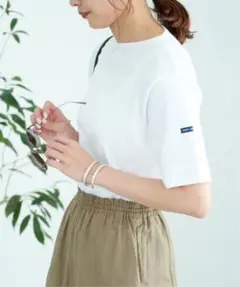 新品タグ付き IENA購入 SAINT JAMES PIRIAC ホワイト