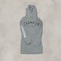 Champion×Lovetoxic フード付きワンピース