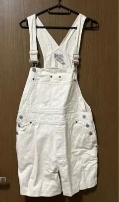 BUBBLAS オーバーオール 100%コットン