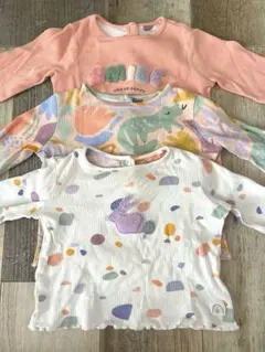NEXT baby ロンT 長袖 3枚セット 9-12ヶ月