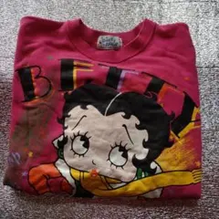 再値下げBetty Boop ピンク Tシャツ