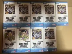 ドラゴンボール マンガブースター 01 2箱　02 7箱　新品未開封