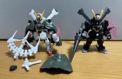モビルスーツアンサンブル　クロスボーンガンダムX1&X2&専用武器セット
