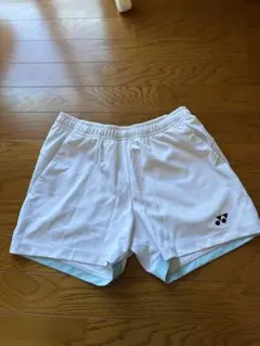 ヨネックス ショートパンツ ホワイト