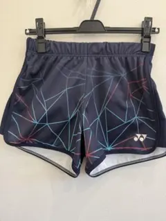 ヨネックス 幾何学模様 ハーフパンツ　レディース