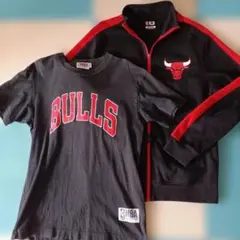 NBA CHICAGO BULLS ジャージ＆ T シャツ 2 点 SETのサムネイル