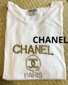 2026年最新】CHANEL カラー：ホワイト系 レディース 半袖(Tシャツ) T