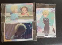 メダリスト ウエハース 鴗鳥理凰 3枚 名場面カード