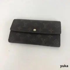 LOUIS VUITTON ルイヴィトン ポルトフォイユサラ モノグラム 長財布