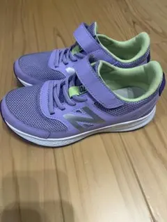 m*i様 New Balance パープル スニーカー　20.5