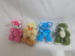 TeddyJOJO mojojojoマスコット ぬいぐるみ 全4種セット