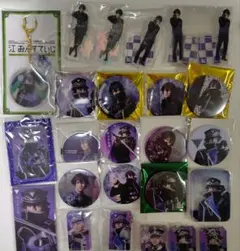 刀ミュ 水心子正秀 まとめ売り 缶バッジ アクスタ 小西成弥 水心子 清麿