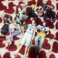 HUNTER×HUNTER 幽遊白書 黒子のバスケ フィギュア まとめ売り - メルカリ