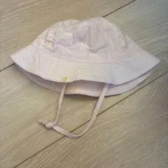 ZARA ピンク バケットハット 6-12ヶ月