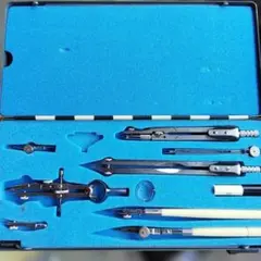 HAFF ハフ 精密製図器 コンパスセット ドイツ製 - メルカリ