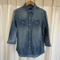 HARE 7分丈シャツ