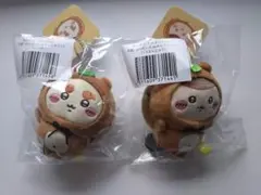 ちいかわ　たぬきだもんくじ　C賞 　 シーサー、くりまんじゅう　セット